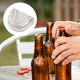 thumbnail image 4 of Mount-on Cabinet Jar Opener for Weak Hands, Stainless Steel One-Handed Can Opener, Under Cabinet Jar Opener Tool, Under Counter Jar Lid Cap Opener, Easy Grip, U Shaped Grooves Grip Bottle Opener, 4 of 5
