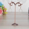 thumbnail image 2 of tredstone 3x Iron T Bar Earring Necklace Jewelry Display Stand Rack Copper-Wave, 2 of 9