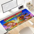 thumbnail image 6 of Laff-a-Lympics-themed extra-large Non-Slip Base leather Desk Table mat—versatile for computer desks, dining tables, and more.12"x24"(30X60cm）, 6 of 6