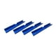 thumbnail image 4 of 4 piezas de rieles en T para carpintería, ranuras en T, accesorios profesionales para carpintería universales Azul, 4 of 8