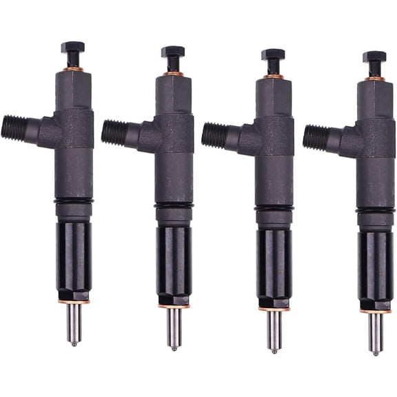 4pcs Fuel Injector 7019202 701 9202 Compatible with Bobcat Excavators E32 E32i E35i Loaders S130 S150 S175 S450 S510 S530 T110