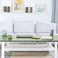 thumbnail image 3 of Kaboon 47.25x30 inch Universal Table Top, Pack 1, Rectangular, Pastel Green, 3 of 4