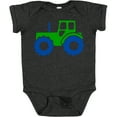 thumbnail image 3 of Inktastic Cute Green Tractor Boys or Girls Baby Bodysuit, 3 of 5