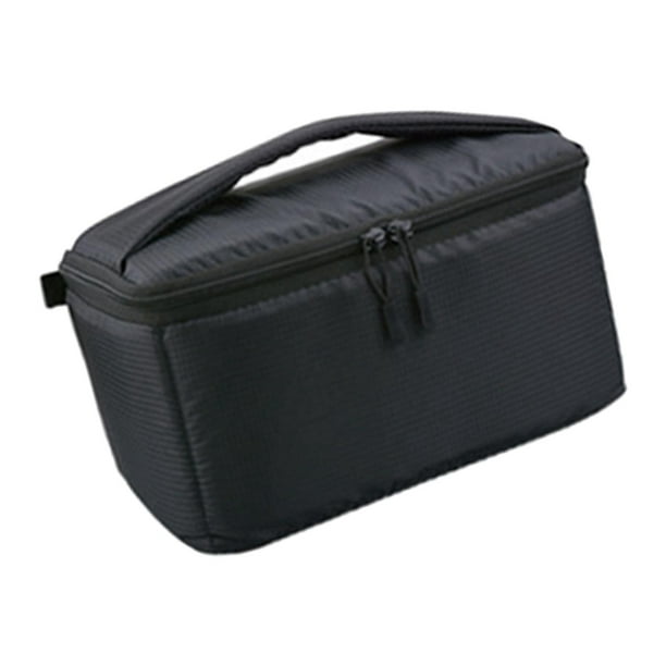 Bolsa de carrete portátil, funda protectora, herramienta de aparejos, bolsa de almacenamiento a prueba de golpes, organizador de soporte , 30cmx19cmx16cm DYNWAVEMX Caja de carrete de pesca