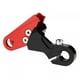 thumbnail image 3 of Palanca de brazo de freno de motocicleta, palanca de brazo basculante de freno CNC, accesorios de palanca de brazo basculante de freno trasero de aluminio CNC aptos para Aerox nvx155(rojo), 3 of 9