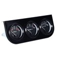 thumbnail image 1 of Triple Voltage Gauge, Oil Pressure Meter Precise Monitoring Mechanical Car Gauge Set Clear Screen  for Vehicles, 1 of 7