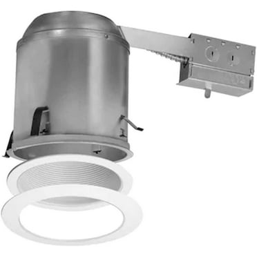 Halo White 6-in Remodel Recessed Lighting Kit Item #: 81011  Model #: H7RERT707WHTKIT