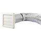 thumbnail image 5 of Deflecto SK8WF Supurr-Flex Dryer Vent Kit, 8ft, 5 of 6