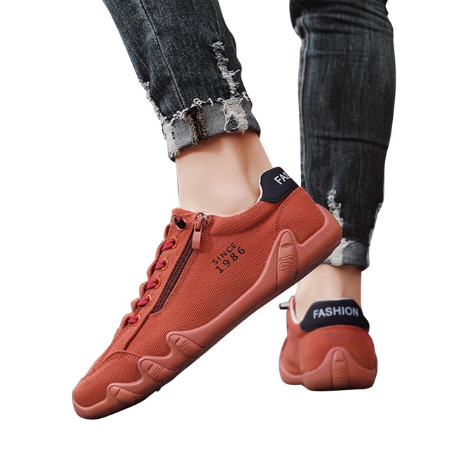 Zapatos Minimalistas Dgfdhdfj ( 40) Rojo