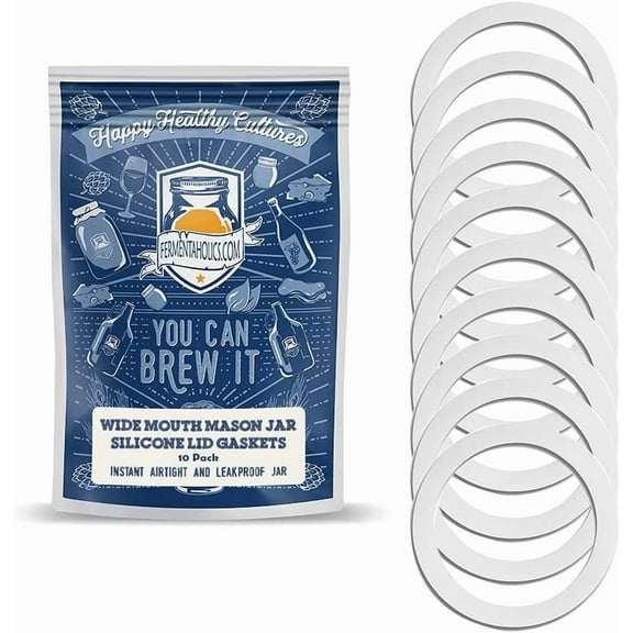 Silicone Gaskets, 86 mm - 10pk