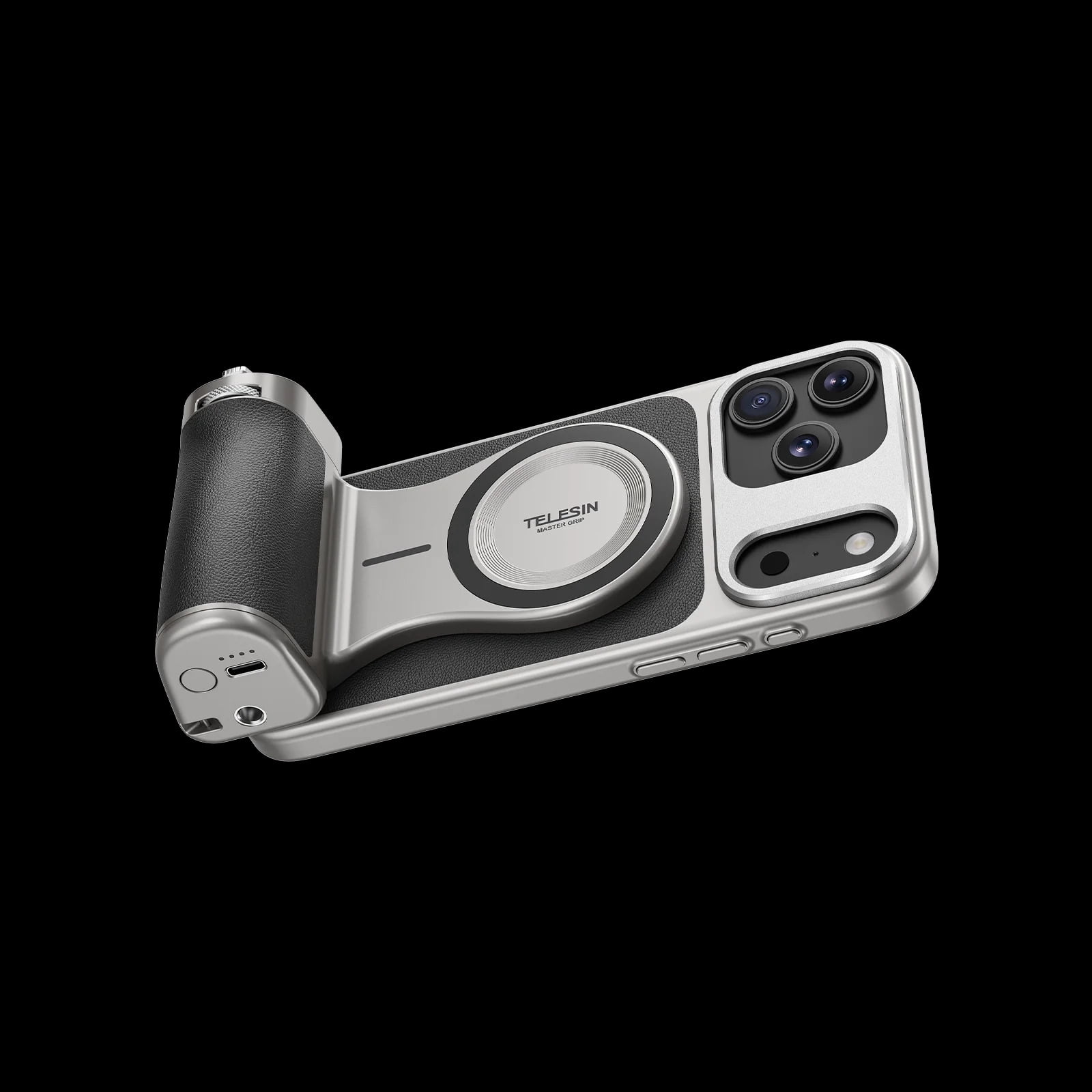 TELESIN Master Grip Kit Magnetic Phone Camera Grip 3200mAh for