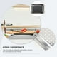 thumbnail image 3 of MERRYHAPY Redonda De Acero Inoxidable Para Barbacoa Resistente Y Fácil De Transportar, 3 of 8