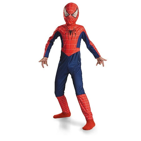 Spider-Man 3 Movie Costume, Red and Blue