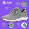 thumbnail image 5 of Zeba Men's Hands Free Slip-On Golf Shoes, 5 of 6