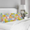thumbnail image 2 of ABPHOTO Abstract Periodic Table of the Element Body Pillow Covers Pillowcase 20x60 inch Chemical Elements Body Pillow Case Protector, 2 of 2