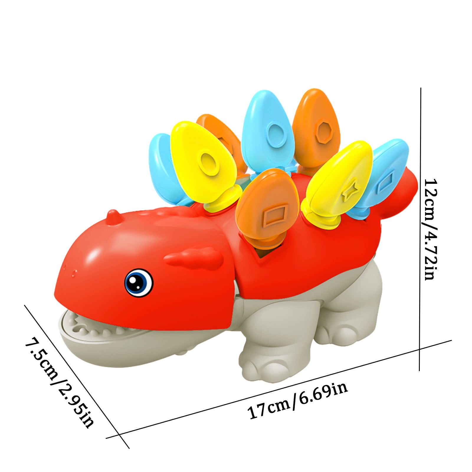 Dinosaur Building Kit STEM Dinosaur Building Block Set Creative Build And Display Model Fun DIY ProjectFor Kids Preschool Education Toy