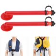 thumbnail image 3 of Chaleco salvavidas de plástico PVC, inflador automático, ligero, inflable, chaqueta de natación al aire libre, accesorio de herramienta especial, 2 uds., 3 of 9