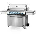 thumbnail image 2 of Napoleon Prestige Pro 665 Propane Gas Grill With Infrared Rear Burner And Infrared Side Burner, 2 of 7