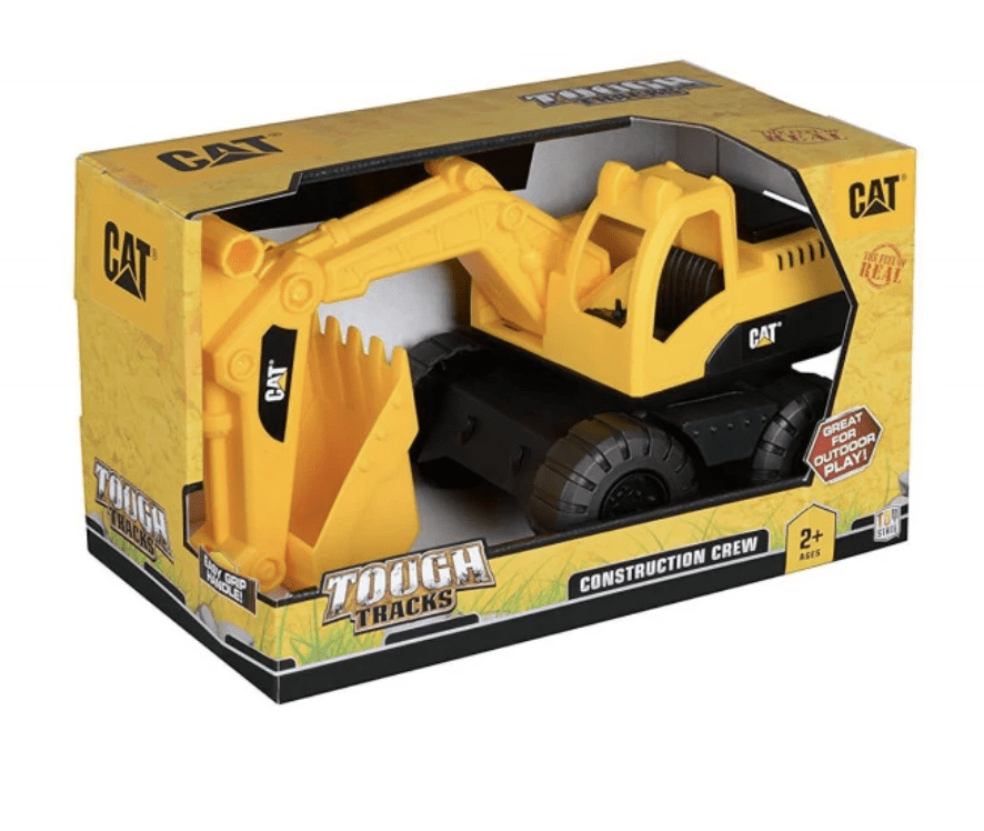 Toy State Caterpillar CAT Junior Operator Excavator Construction Vehicle for sale online