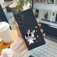 thumbnail image 4 of ¡Destacarse de la multitud! ¡Obtenga nuestra funda para teléfono plateada mate con estampado gráfico vibrante para iPhone 15 Pro Max 14 13 12 Pro 11!, 4 of 4