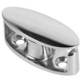 thumbnail image 4 of KAKOWELY dock cleats Boat Dock Cleat Rope Cleat Sturdy Boat Cleat Metal Rope Cleat for Boat Kayak Boat Used Cleat Part Cleat for Boat Boat Dock Cleat Kayak Boats Docks Cleat, 4 of 4