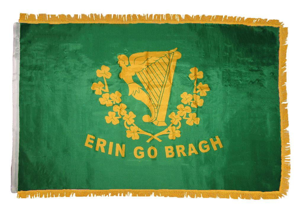 3x5 1st Irish Brigade Flag with Ireland Harp Union War Infantry Banner 