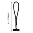 thumbnail image 5 of Adjustable Cellphone Lanyard Strap Lanyard with Tether Tabs Universal for Phone Hand Wrist Strap Strap for Men and Women, 5 of 21