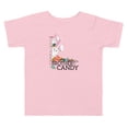 thumbnail image 2 of Will Trade Brother for Candy Easter Toddler T Shirt (Pink, 4T), 2 of 2