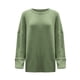 thumbnail image 3 of Camisas de Manga Larga de las Mujeres Estampado Étnico Cuello Redondo Blusa Casual para Diario, 3 of 3