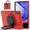 Red, variant on Handle Stand Tablet Case for Samsung Galaxy Tab A9 Plus 11 Inch 2023 SM-X210 X216 X218 Shockproof Cover for Tab A9 8.7 2023 X110 (Blue,A7 10.4 2020 T500)