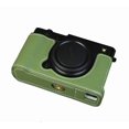 thumbnail image 4 of GadgetCom Camera Half Case Compatible with FUJIFILM X-E5 XE5 , Anti-Slip PU Leather Shell Protective Cover, 4 of 11