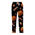 thumbnail image 7 of Satingcolo Halloween Pajama Pants for Men Printed Pajama Bottoms Drawstring Lounge Pants Sleepwear, 7 of 7