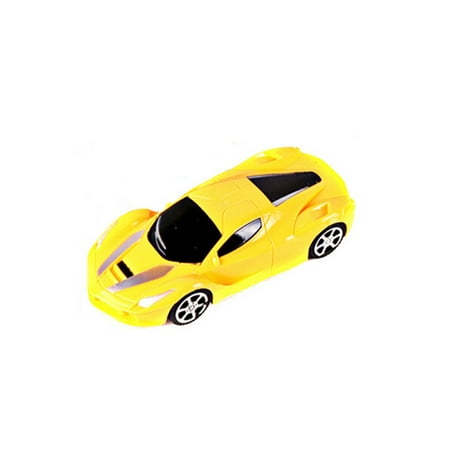 Smart Novelty Super Cute Cartoon Colorful Inertial Friction Car Toy Best