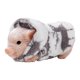 thumbnail image 1 of Silicone Pig Realistic Soft Reborn Pig Toy for Kids Boys Girls Birthday Gift Red Clothes Pig, 1 of 4