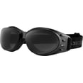 thumbnail image 2 of Bobster Eyewear Matte Black Cruiser 3 Goggles, 2 of 2