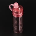 thumbnail image 3 of Botella de agua deportiva roja de 420 ml, a prueba de fugas, portátil e ideal para exteriores, 3 of 8
