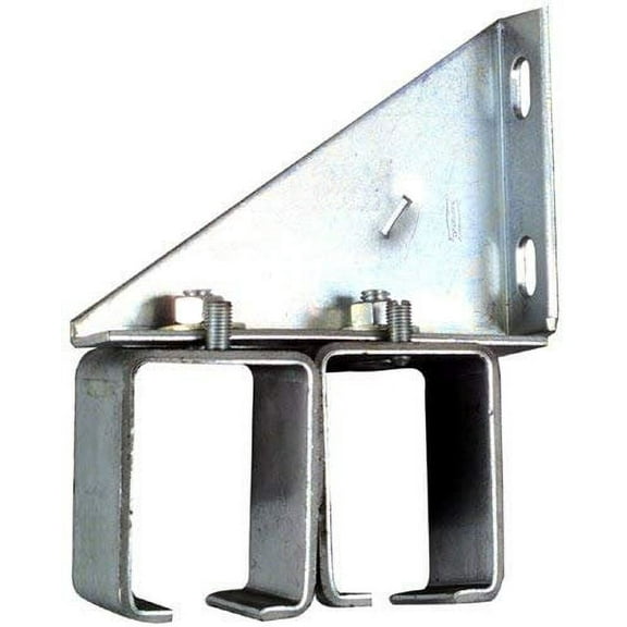 National Hardware Double Splice Galvanized Bracket - Steel - N104-752