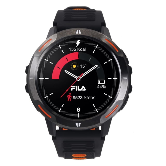 Reloj FILA SW/52.APEC FILA SMART-Negro
