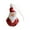 B, variant on Vikakiooze Santa Claus Snowman Bell Pendant Iron Bell Decoration Christmas Tree Pendant Decoration 2023