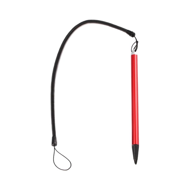 Bolígrafo resistivo Sidaley para dispositivos de pantalla resistiva color rojo