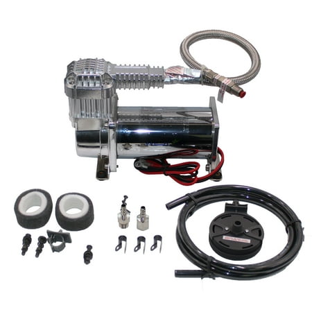 New - 444C Series Air Compressor - 220psi with Steel