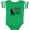 Football Green and White, variant on Inktastic World's Greatest Fishing Duo Boys or Girls Baby Bodysuit