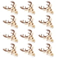 thumbnail image 2 of Octpeak 12Pcs Deer Head Patches Embroidered Iron On Patch For  Clothing Luggage Decoration, Embroidered Patches,Embroidered Patches, 2 of 8