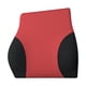 thumbnail image 2 of Almohadilla universal de espuma viscoelástica para reposacabezas y cintura, para coche, mejora la postura, roja Almohada de cintura roja, 2 of 4
