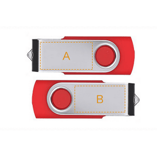 SanDisk Cruzer Glisser - Clé USB - 128 Go - USB 2.0 - noir, rouge