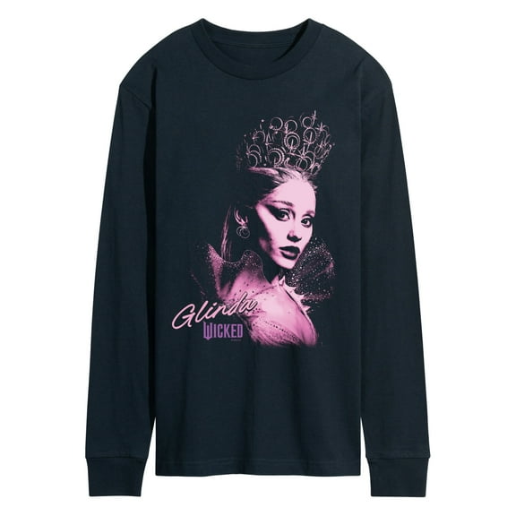 Wicked: Part 2 -  Pastel Glinda - Men's Long Sleeve Graphic T-Shirt