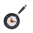 thumbnail image 2 of Reloj De Pared De Diseño único, ABS Con Forma De Sartén Para Huevos Fritos, Funciona Con Pilas Y Funcionamiento Silencioso Para Dormitorio, Sala De Estar Y Cocina, 2 of 8