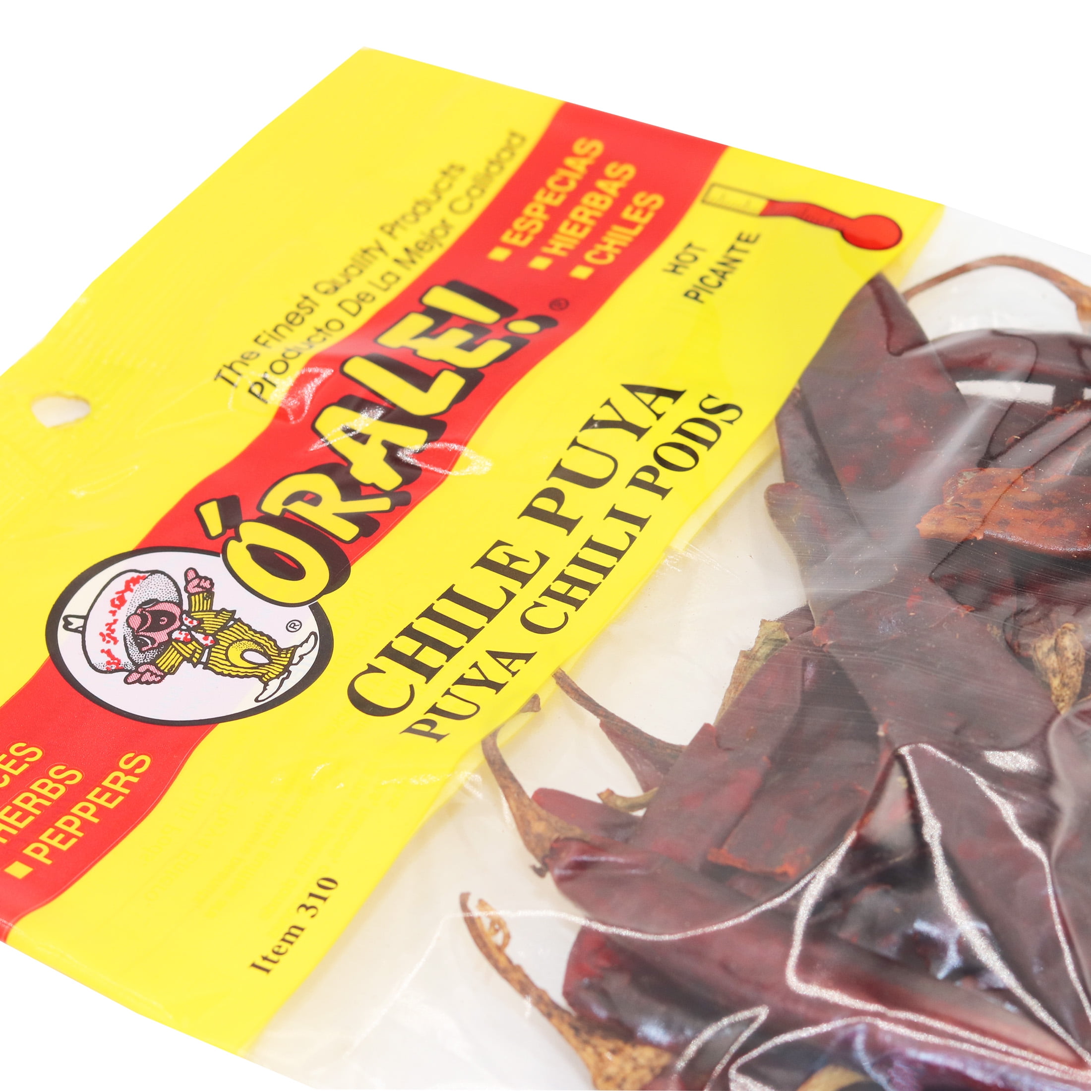 Orale Hot Puya Chili Pods, 3 oz