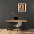 thumbnail image 3 of Wiley, Marta 20x20 White Modern Wood Framed Museum Art Print Titled - Wine II red, 3 of 4