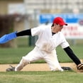 thumbnail image 2 of Sliding Mitten Reusable Sliding Mitt Sports Sliding Glove for Training Adjustable Baseball Sliding Glove, 2 of 2
